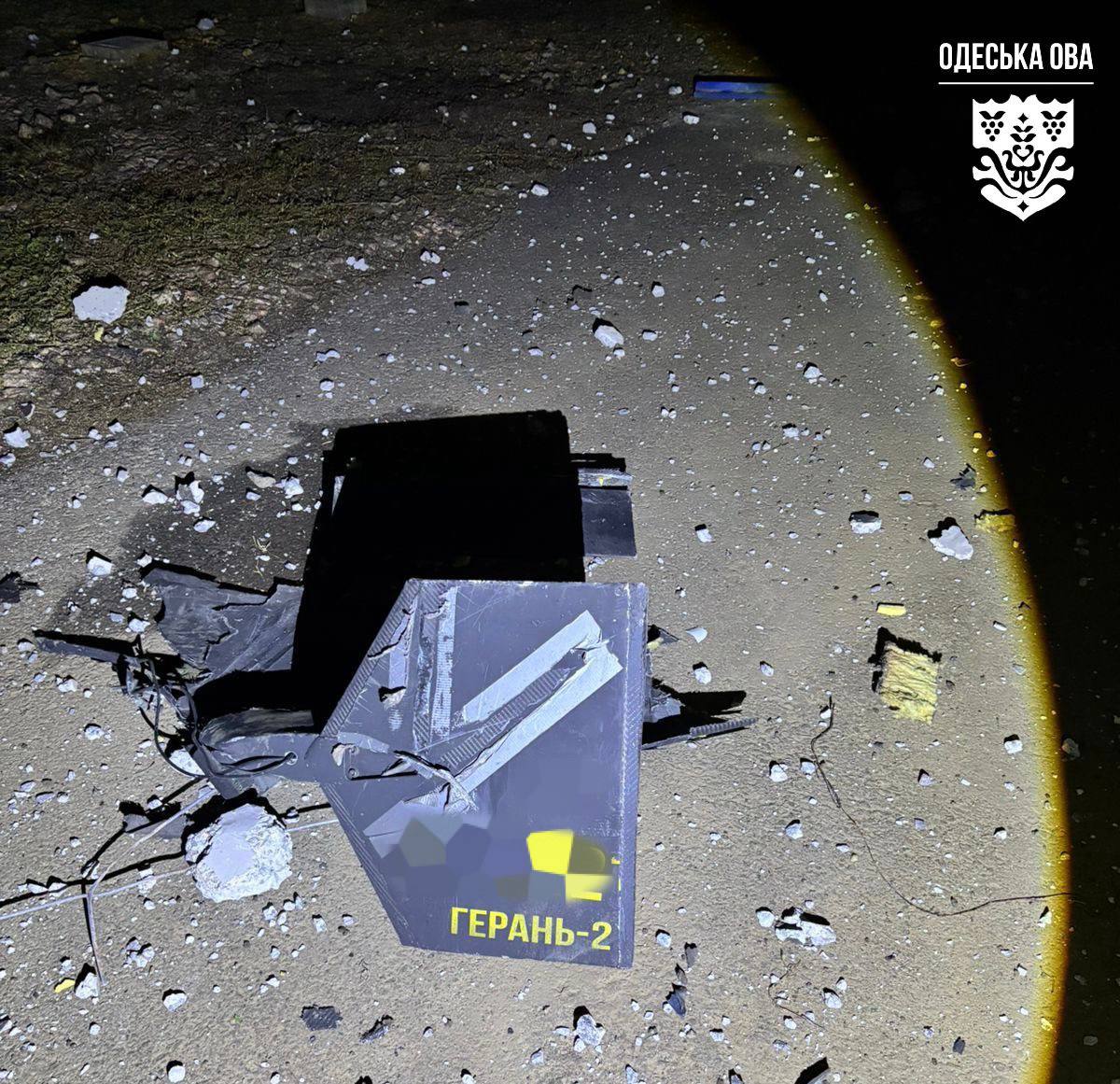 Росіяни атакували енергетичну інфраструктуру Одещини